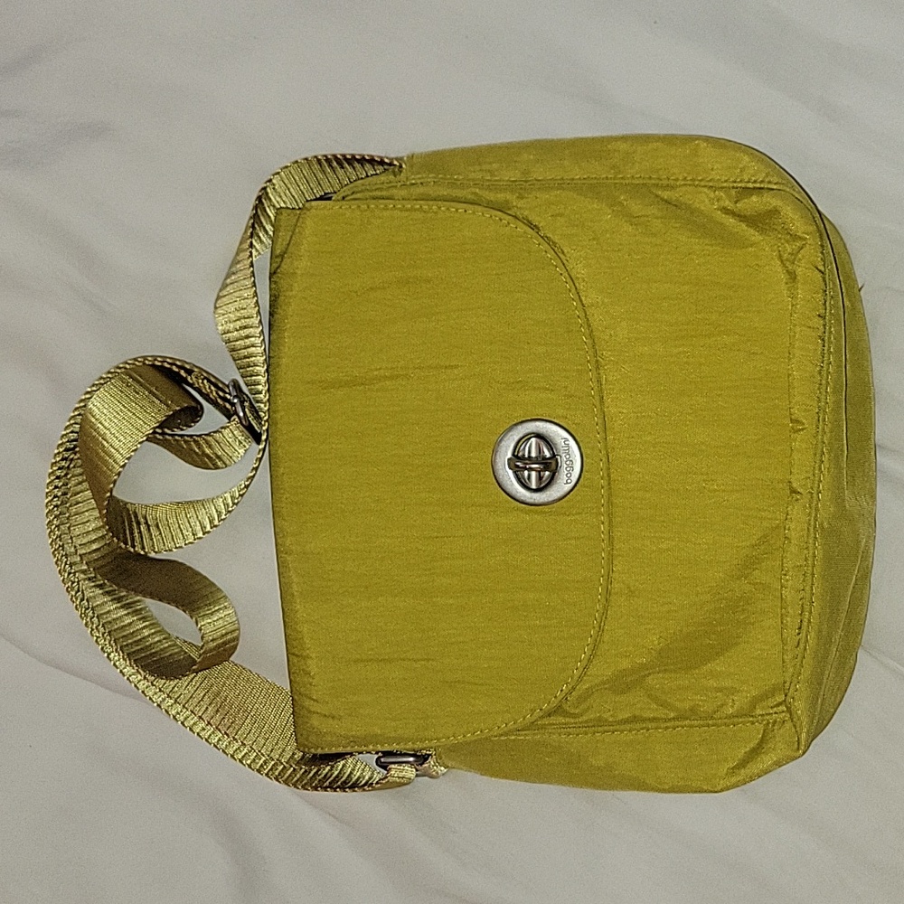Baggallini Crossbody Mustard Yellow Bag